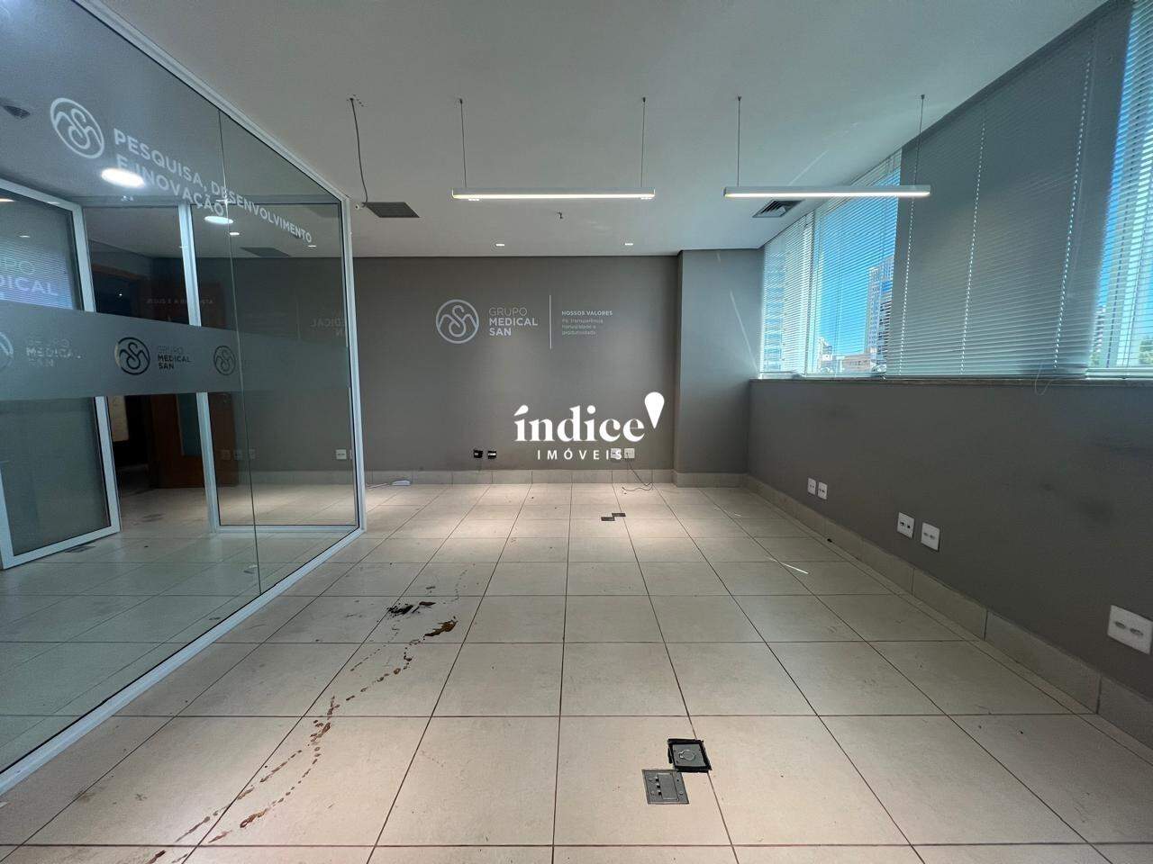 Sala Comercial para para aluguel no Jardim Califórnia na cidade de Ribeirão Preto: 