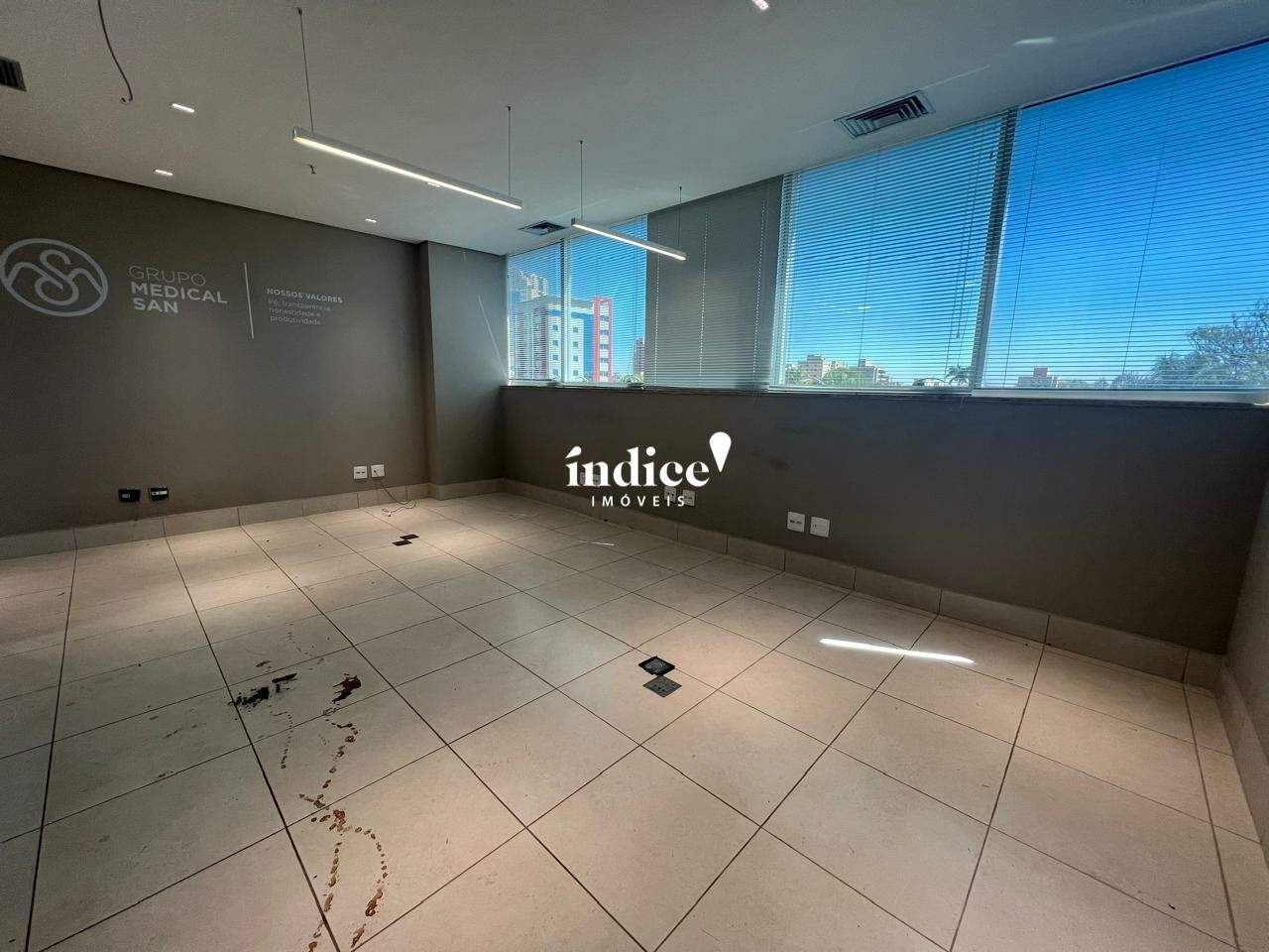 Sala Comercial para para aluguel no Jardim Califórnia na cidade de Ribeirão Preto: 