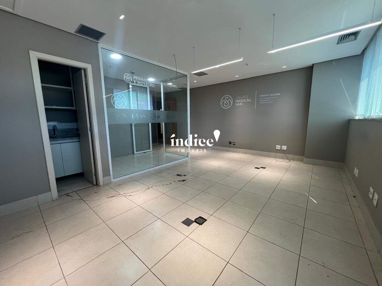 Sala Comercial para para aluguel no Jardim Califórnia na cidade de Ribeirão Preto: 