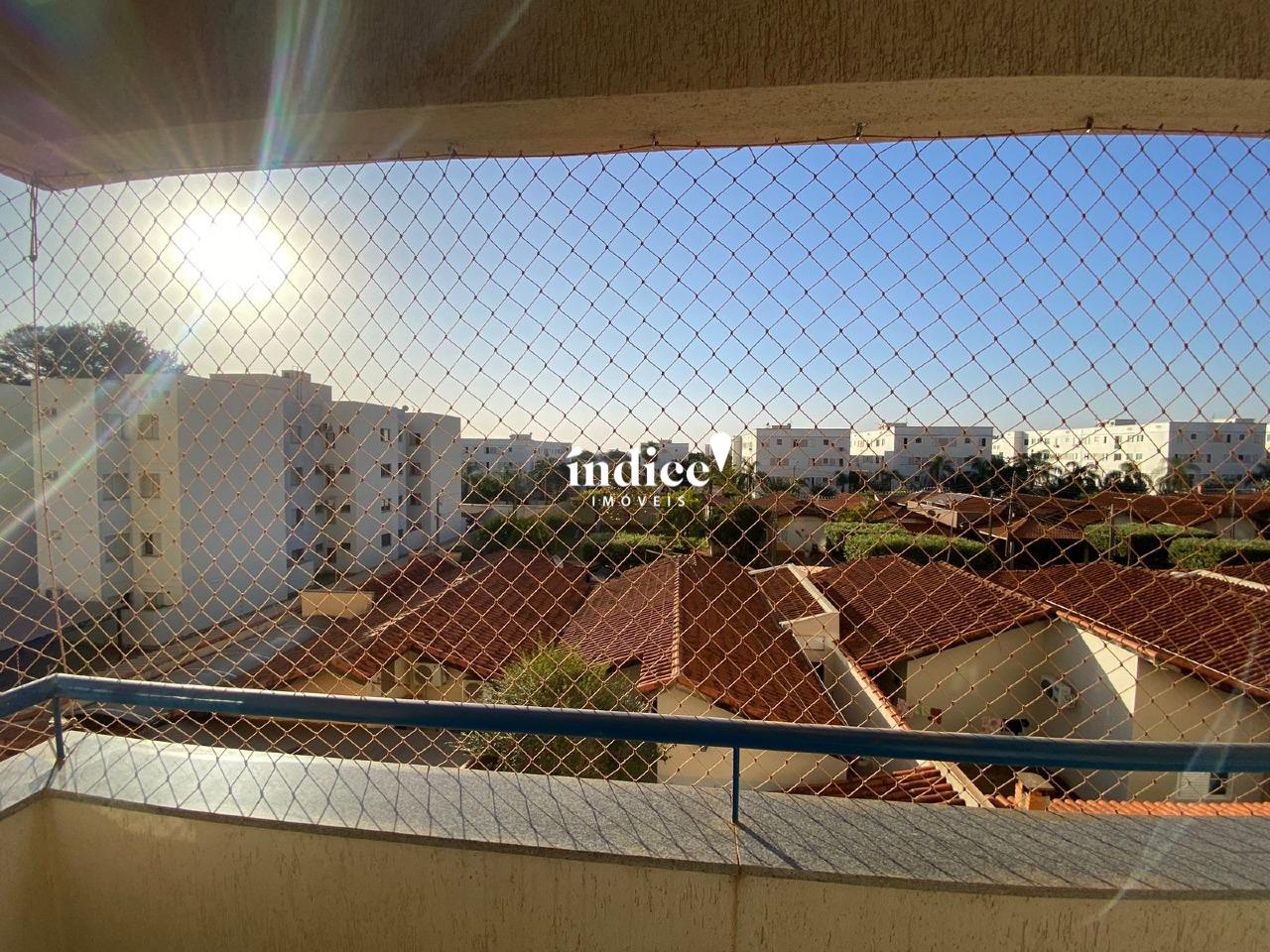 Apartamento para à venda no Parque São Sebastião na cidade de Ribeirão Preto: 