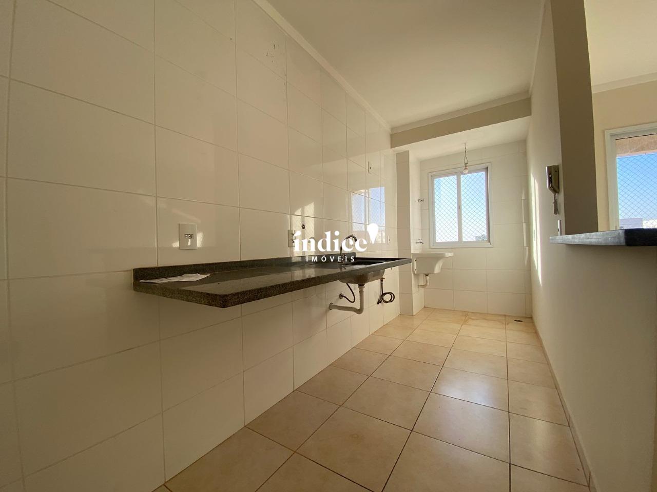 Apartamento para à venda no Parque São Sebastião na cidade de Ribeirão Preto: 