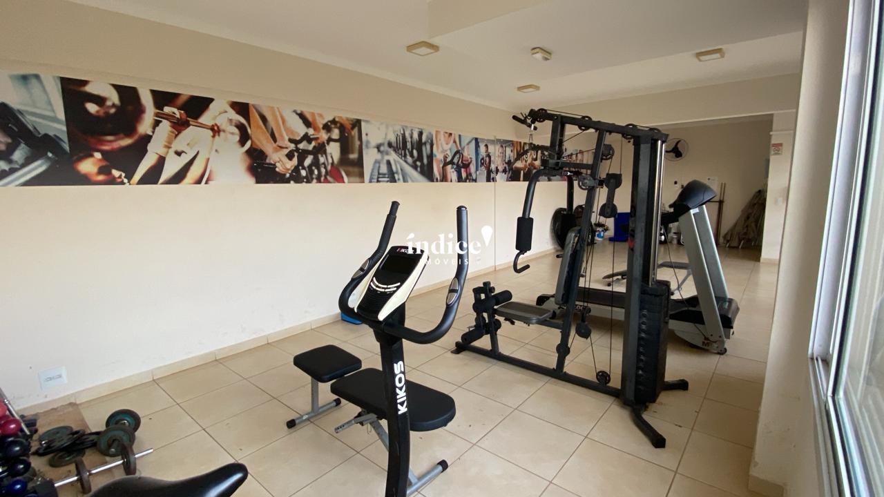 Apartamento para à venda no Parque São Sebastião na cidade de Ribeirão Preto: 