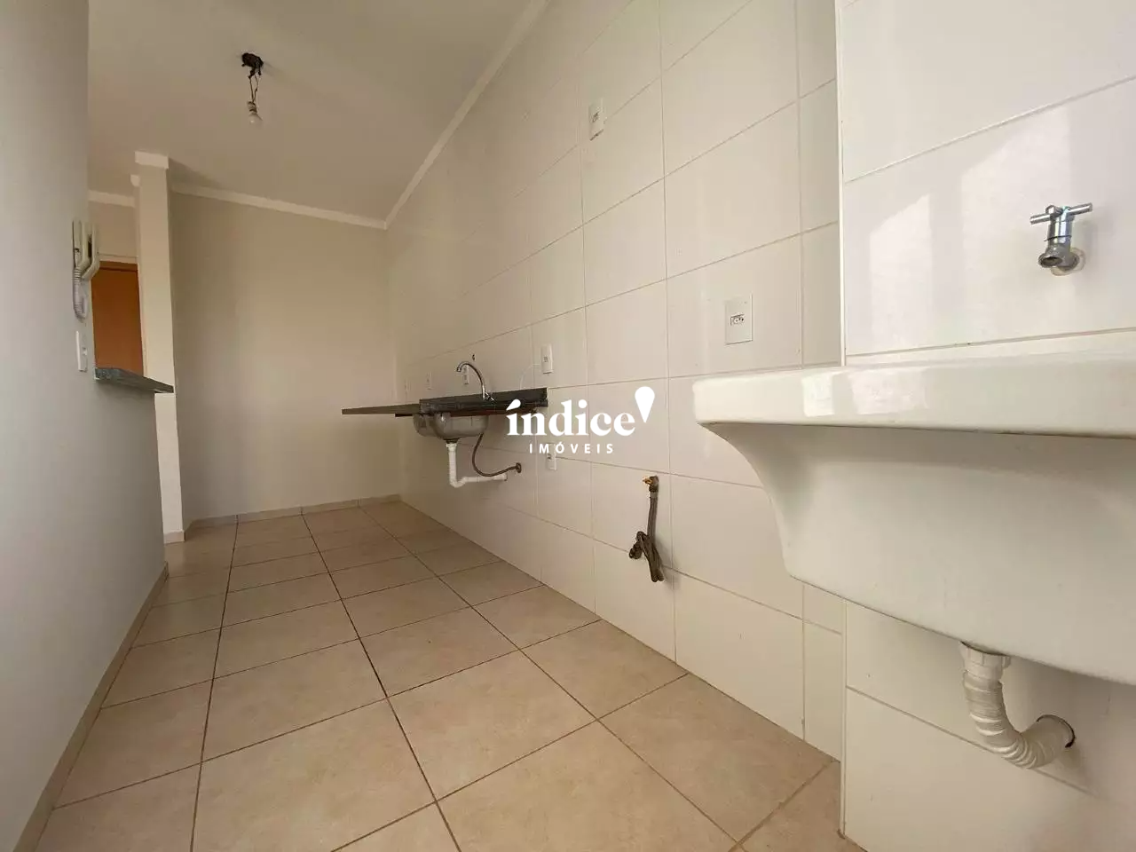 Apartamento para à venda no Parque São Sebastião na cidade de Ribeirão Preto: 