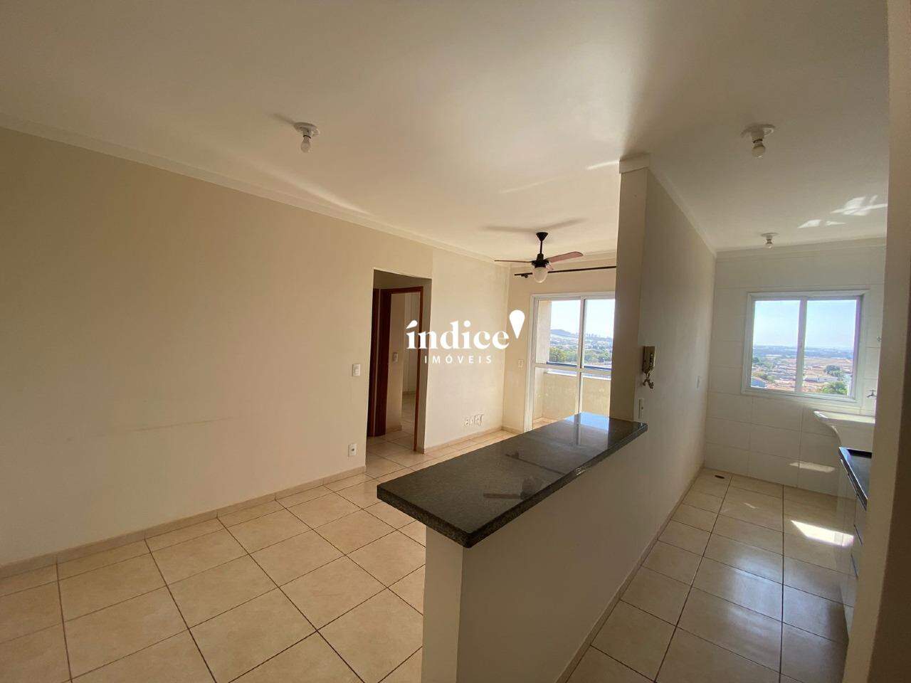 Apartamento para à venda no Parque São Sebastião na cidade de Ribeirão Preto: 