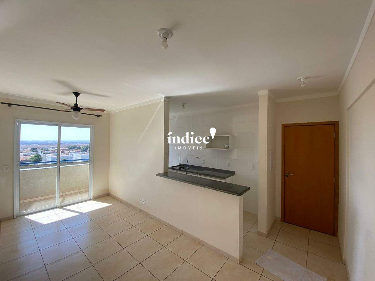 Apartamento para à venda no Parque São Sebastião na cidade de Ribeirão Preto: 