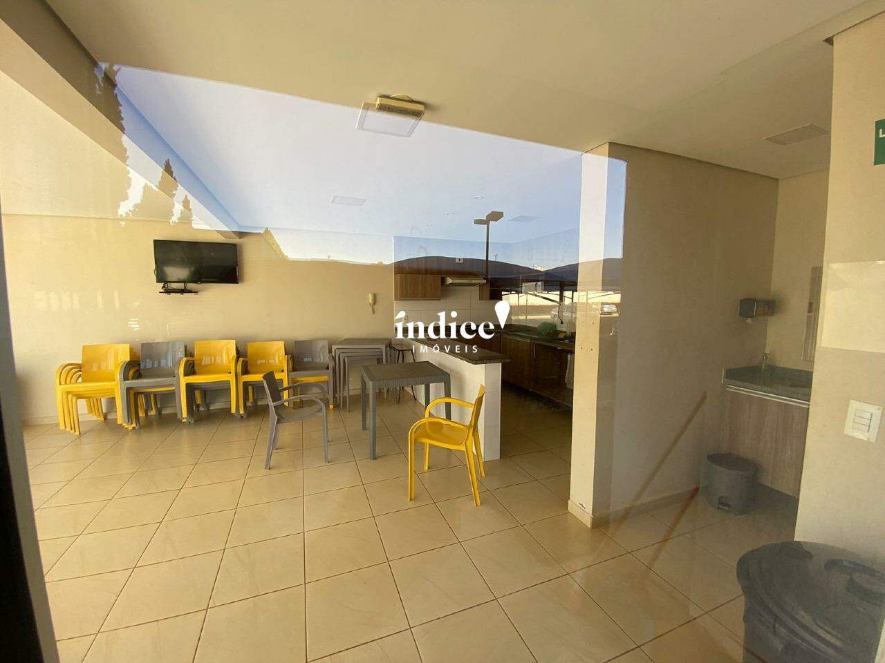 Apartamento para à venda no Parque São Sebastião na cidade de Ribeirão Preto: 