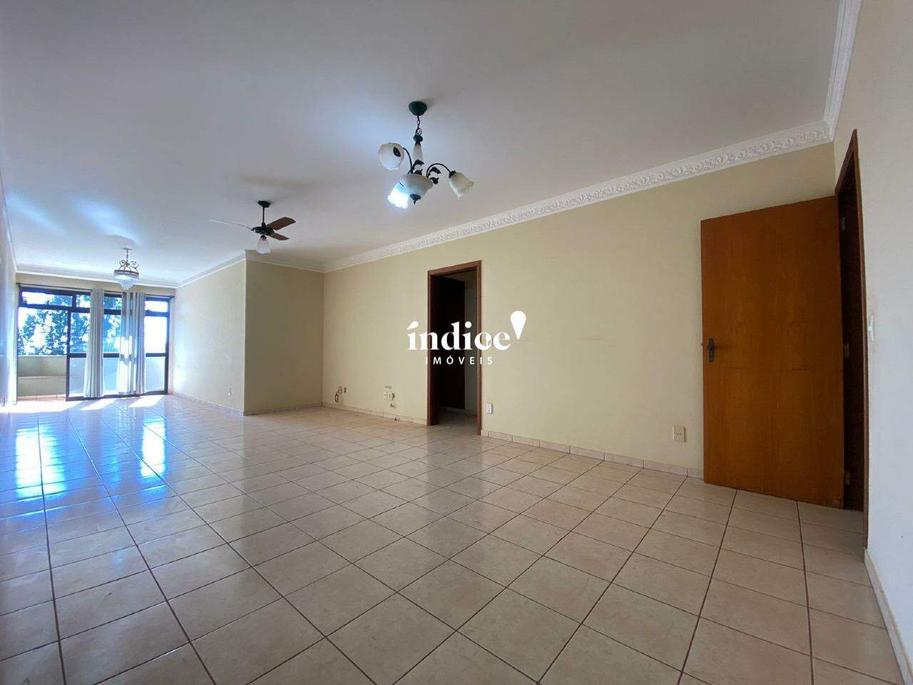 Apartamento para à venda no Jardim Paulistano na cidade de Ribeirão Preto: 