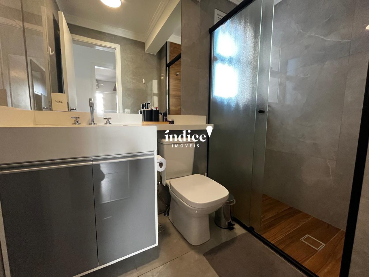 Apartamento para à venda no Vila do Golf na cidade de Ribeirão Preto: 