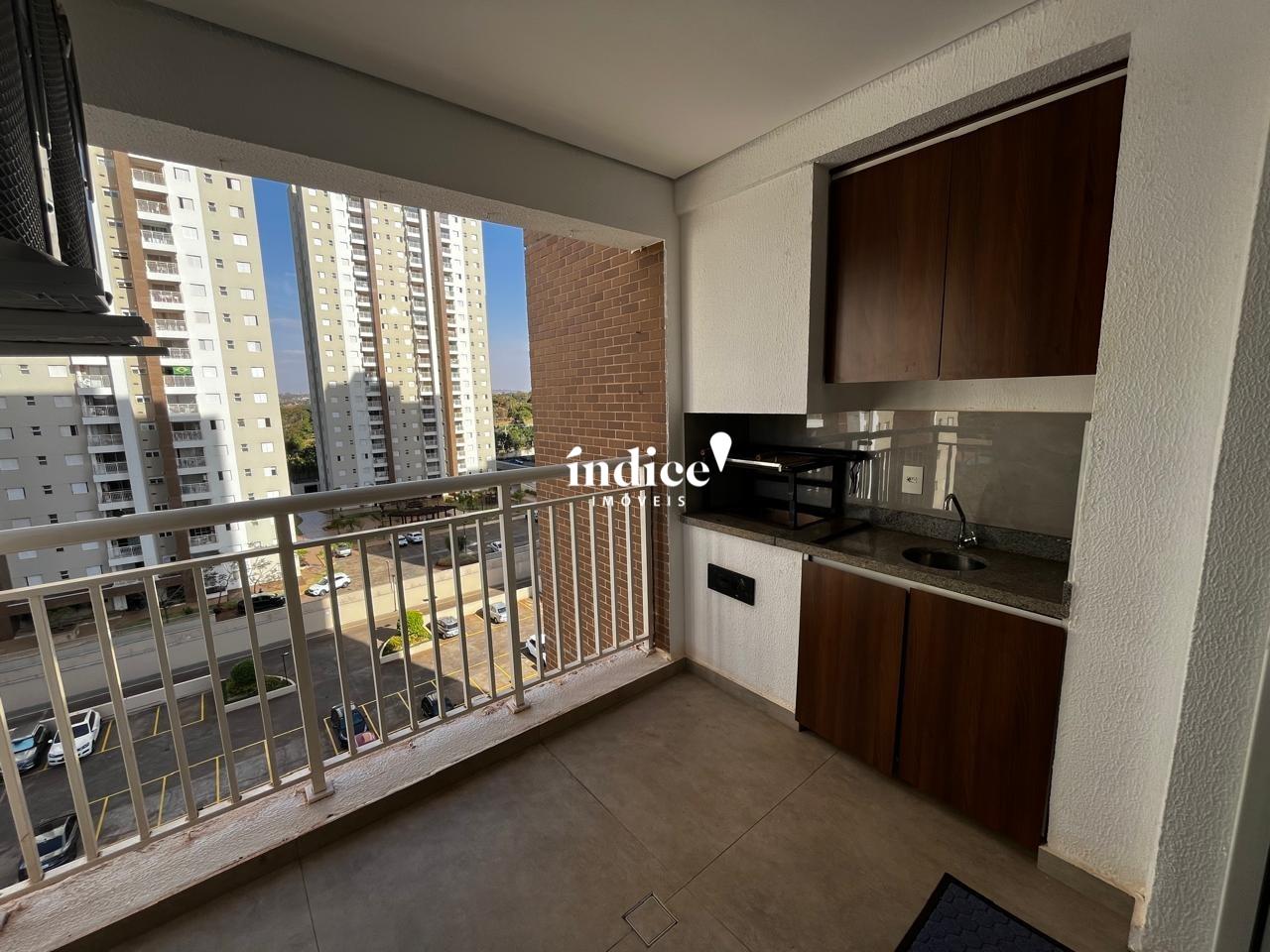 Apartamento para à venda no Vila do Golf na cidade de Ribeirão Preto: 