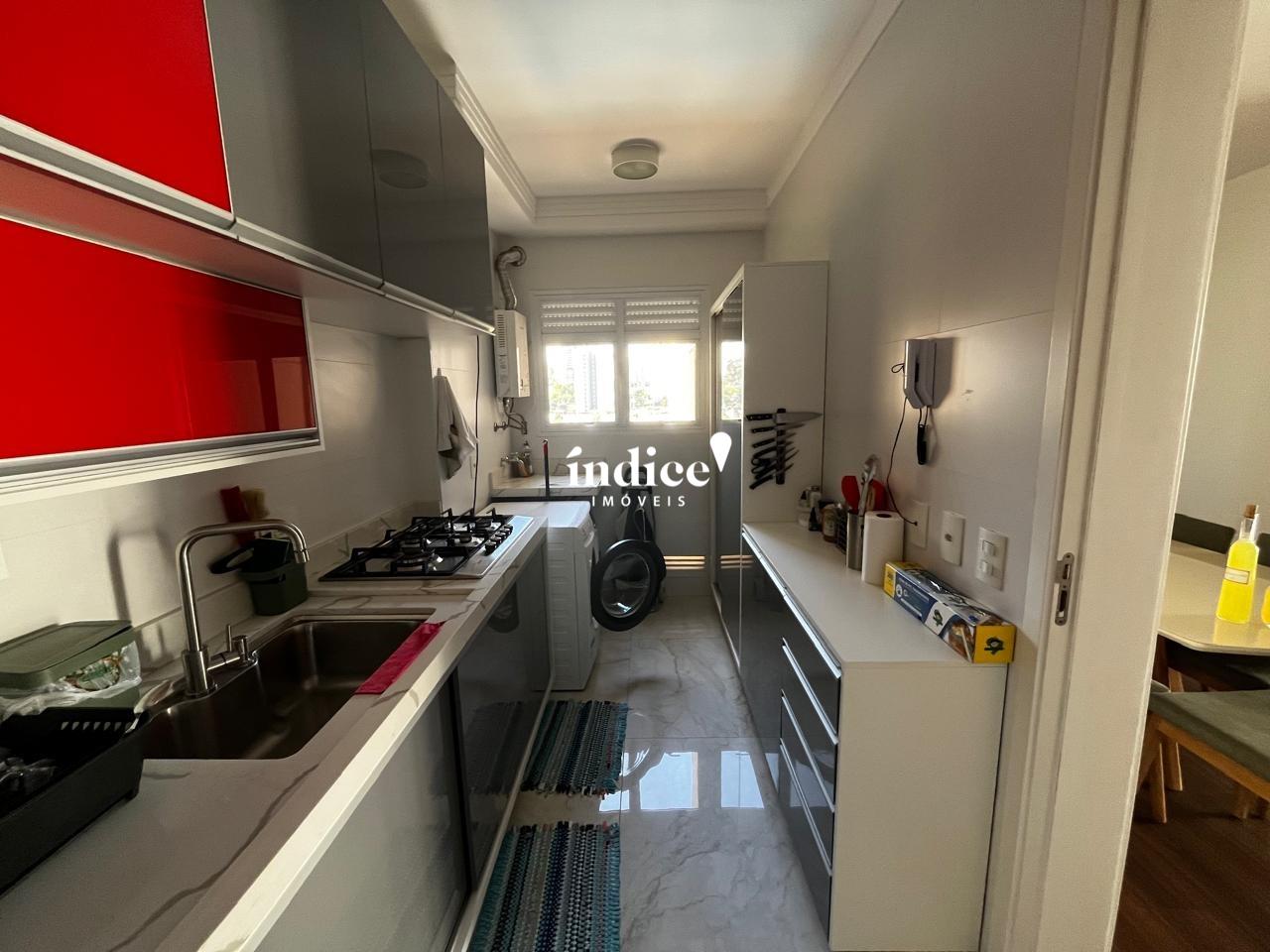 Apartamento para à venda no Vila do Golf na cidade de Ribeirão Preto: 