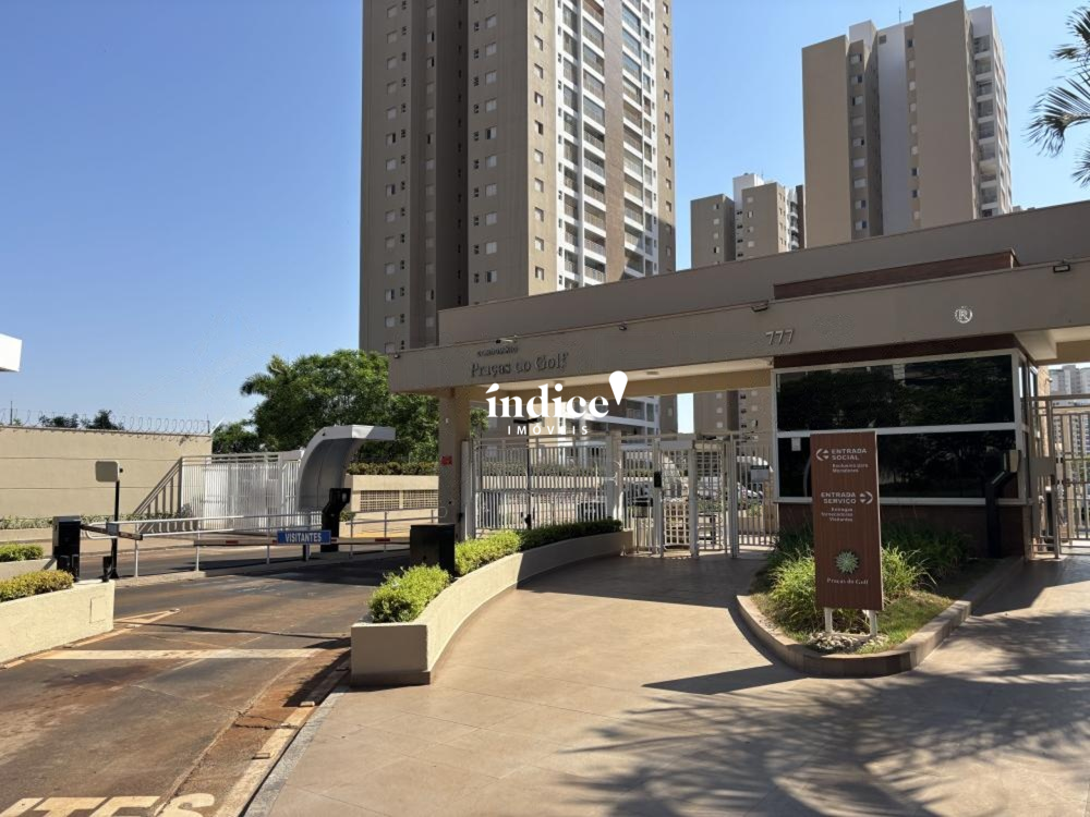 Apartamento para à venda no Vila do Golf na cidade de Ribeirão Preto: 