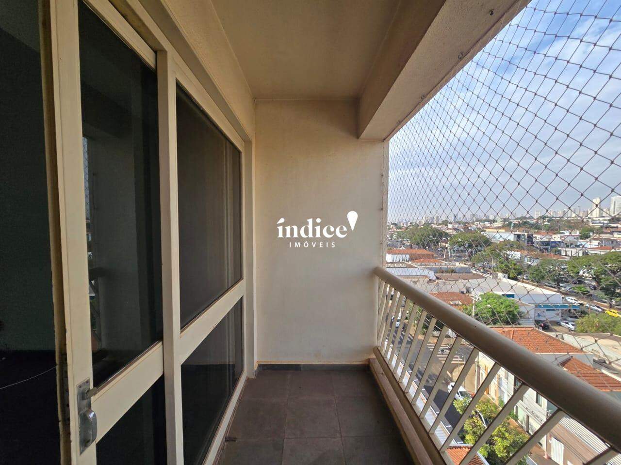 Apartamento para para aluguel no Centro na cidade de Ribeirão Preto: 