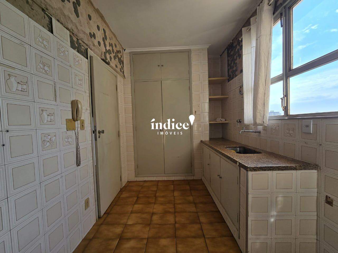 Apartamento para para aluguel no Centro na cidade de Ribeirão Preto: 