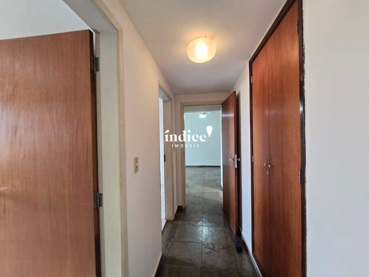 Apartamento para para aluguel no Centro na cidade de Ribeirão Preto: 