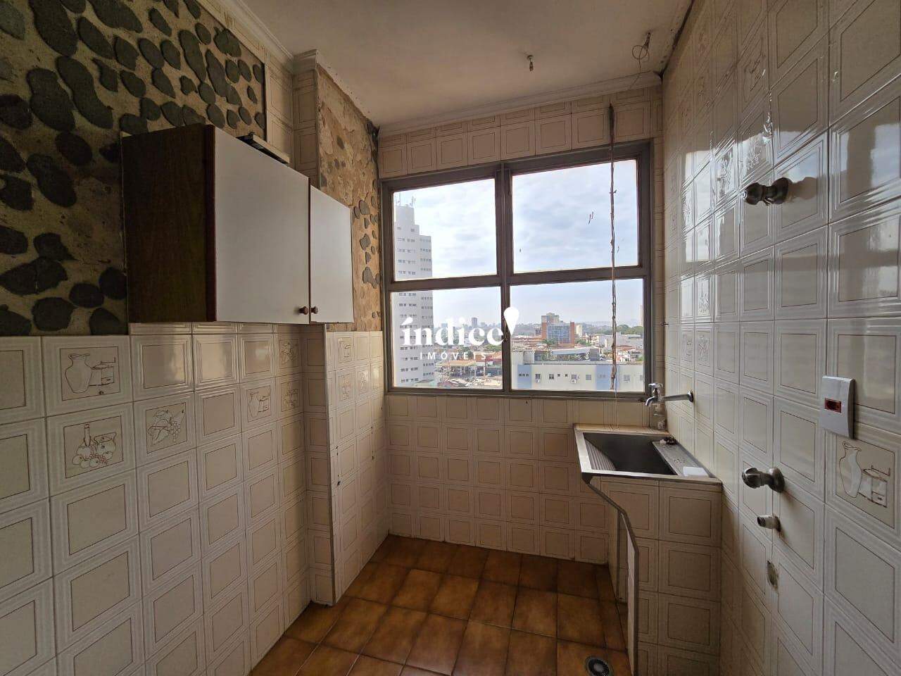 Apartamento para para aluguel no Centro na cidade de Ribeirão Preto: 