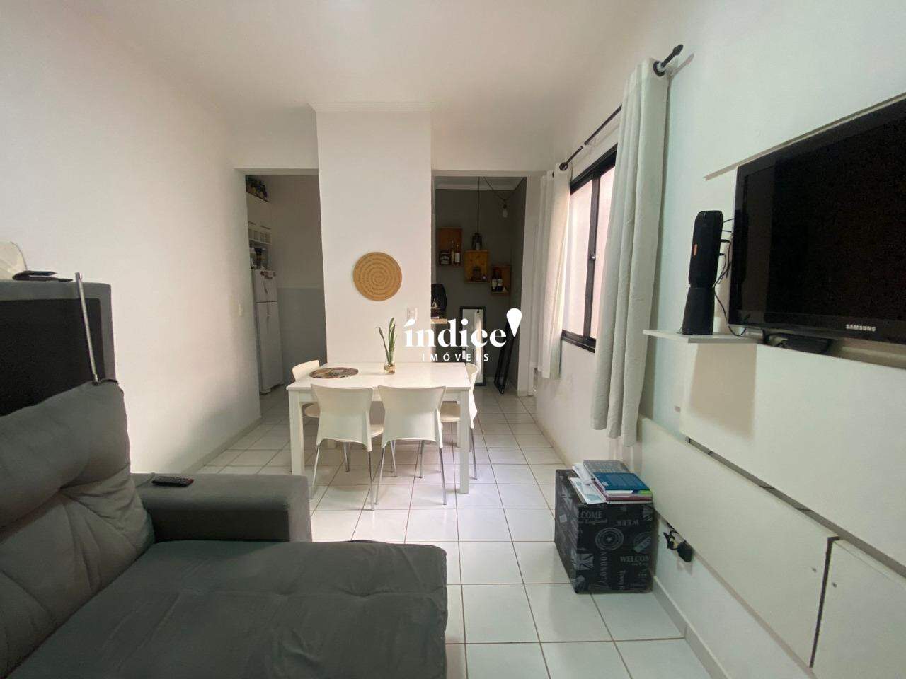 Apartamento para à venda no Nova Aliança na cidade de Ribeirão Preto: 
