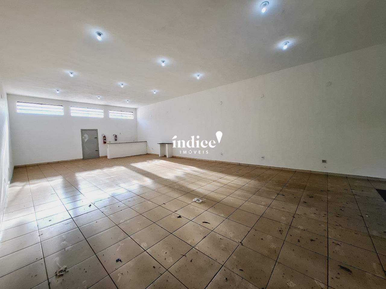 Salão Comercial para para aluguel no Campos Elíseos na cidade de Ribeirão Preto: 