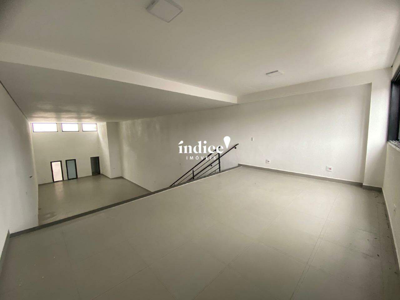Salão Comercial para para aluguel no Jardim São Luiz na cidade de Ribeirão Preto: 