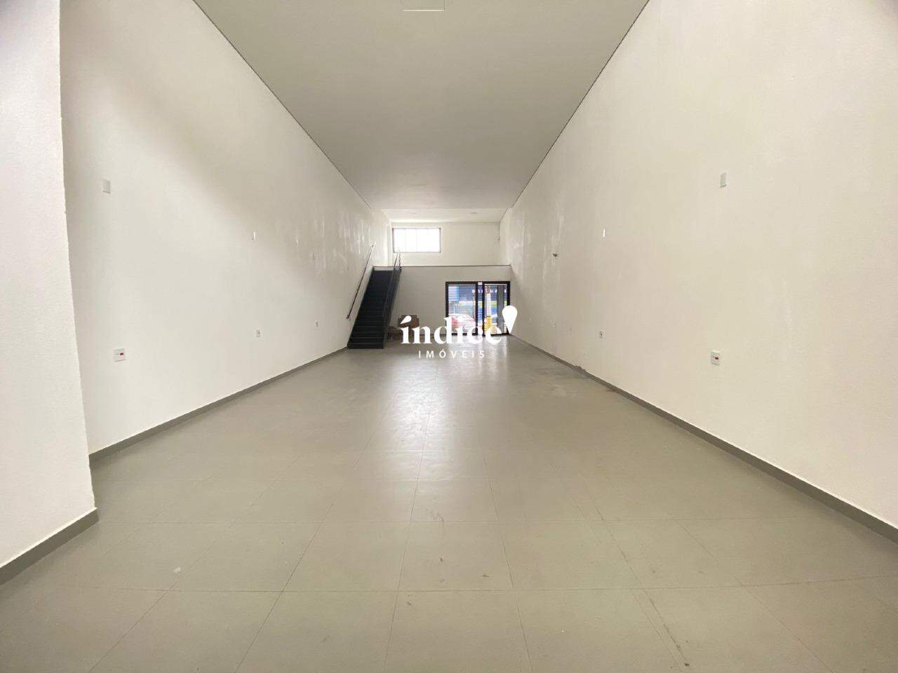 Salão Comercial para para aluguel no Jardim São Luiz na cidade de Ribeirão Preto: 