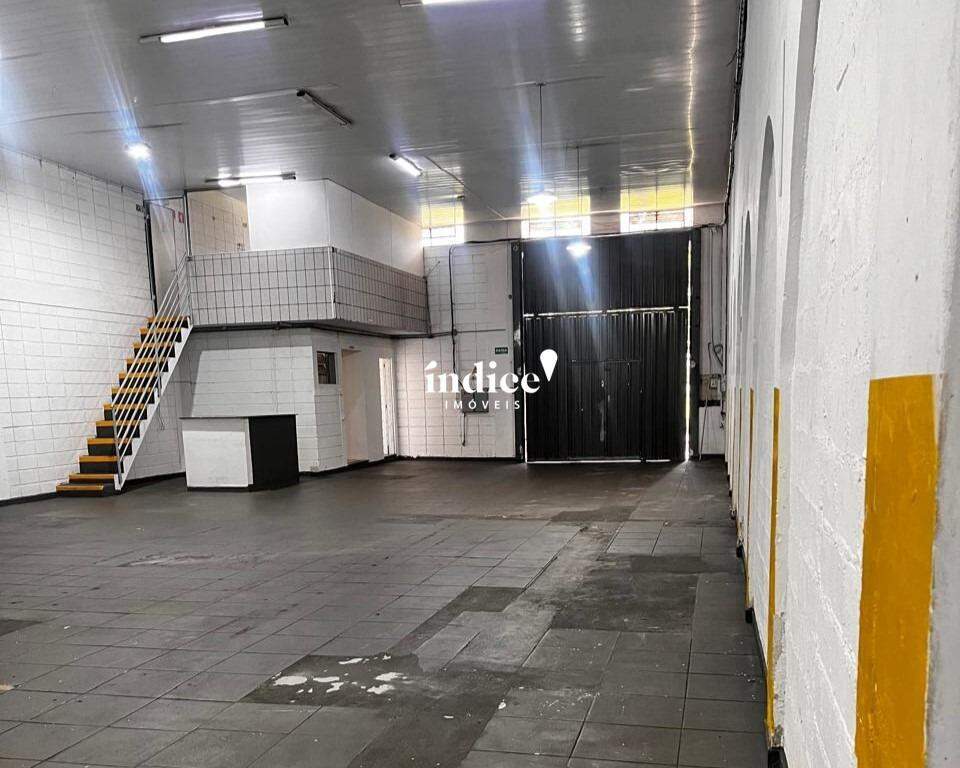 Galpão Comercial para para aluguel no Parque Anhangüera na cidade de Ribeirão Preto: 