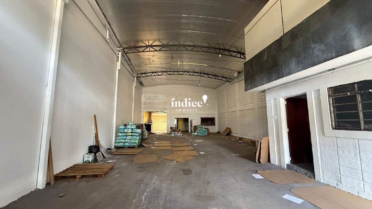 Galpão Comercial para para aluguel no Parque Anhangüera na cidade de Ribeirão Preto: 