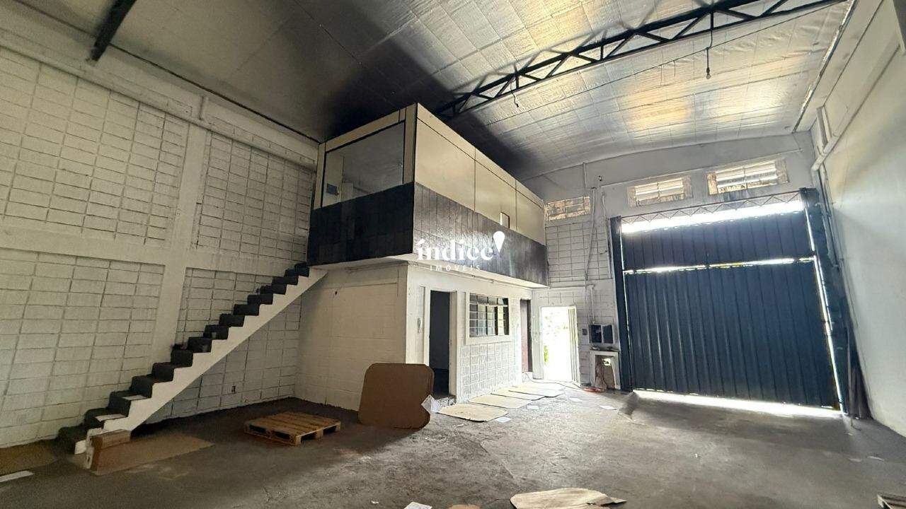 Galpão Comercial para para aluguel no Parque Anhangüera na cidade de Ribeirão Preto: 