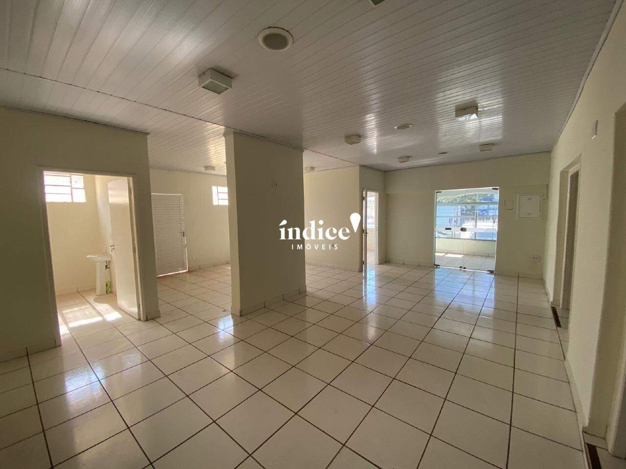 Casa Comercial para para aluguel no Centro na cidade de Ribeirão Preto: 