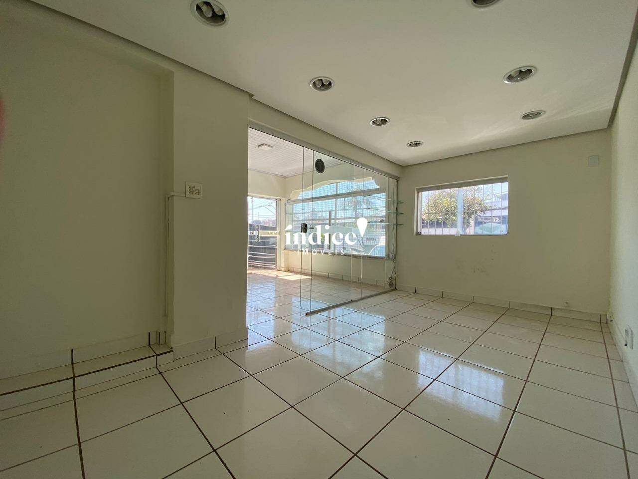 Casa Comercial para para aluguel no Centro na cidade de Ribeirão Preto: 