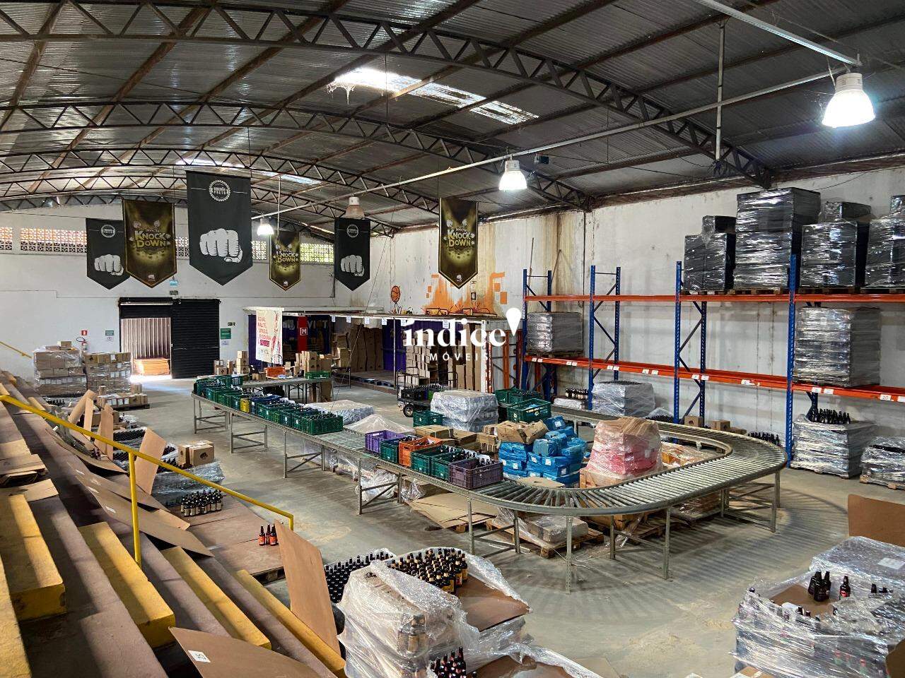 Galpão Comercial para para aluguel no Vila Amélia na cidade de Ribeirão Preto: 