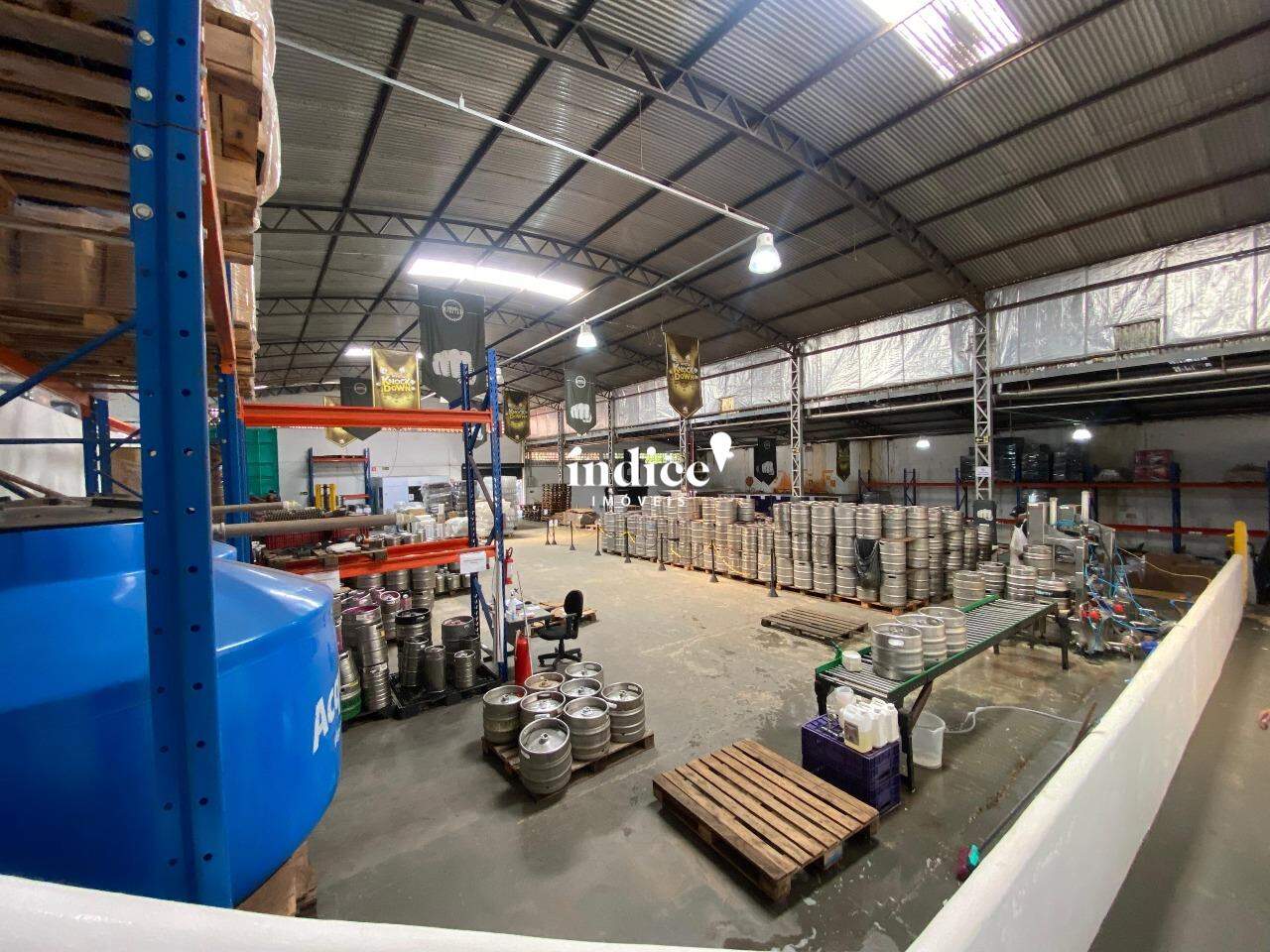 Galpão Comercial para para aluguel no Vila Amélia na cidade de Ribeirão Preto: 