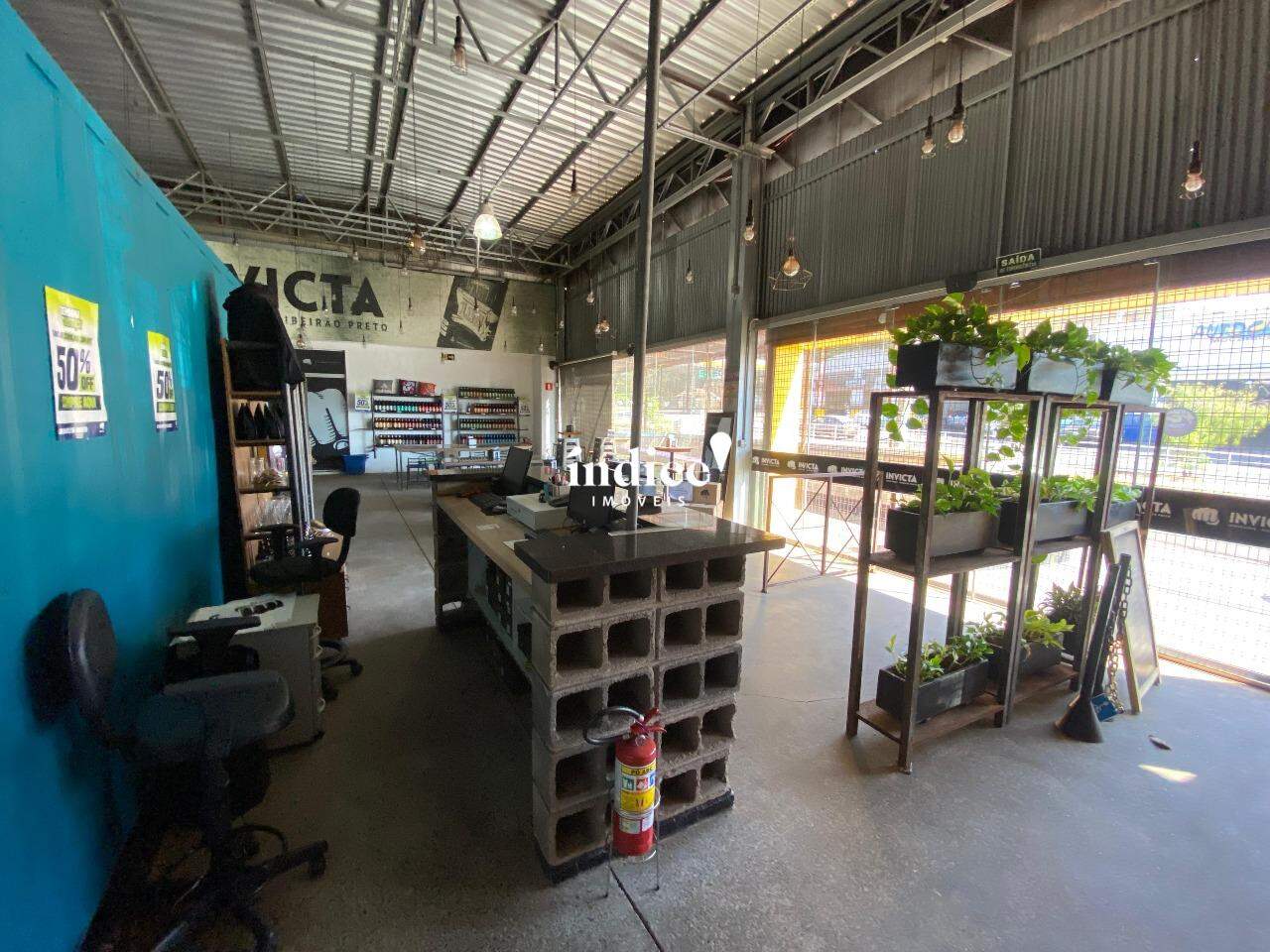 Galpão Comercial para para aluguel no Vila Amélia na cidade de Ribeirão Preto: 