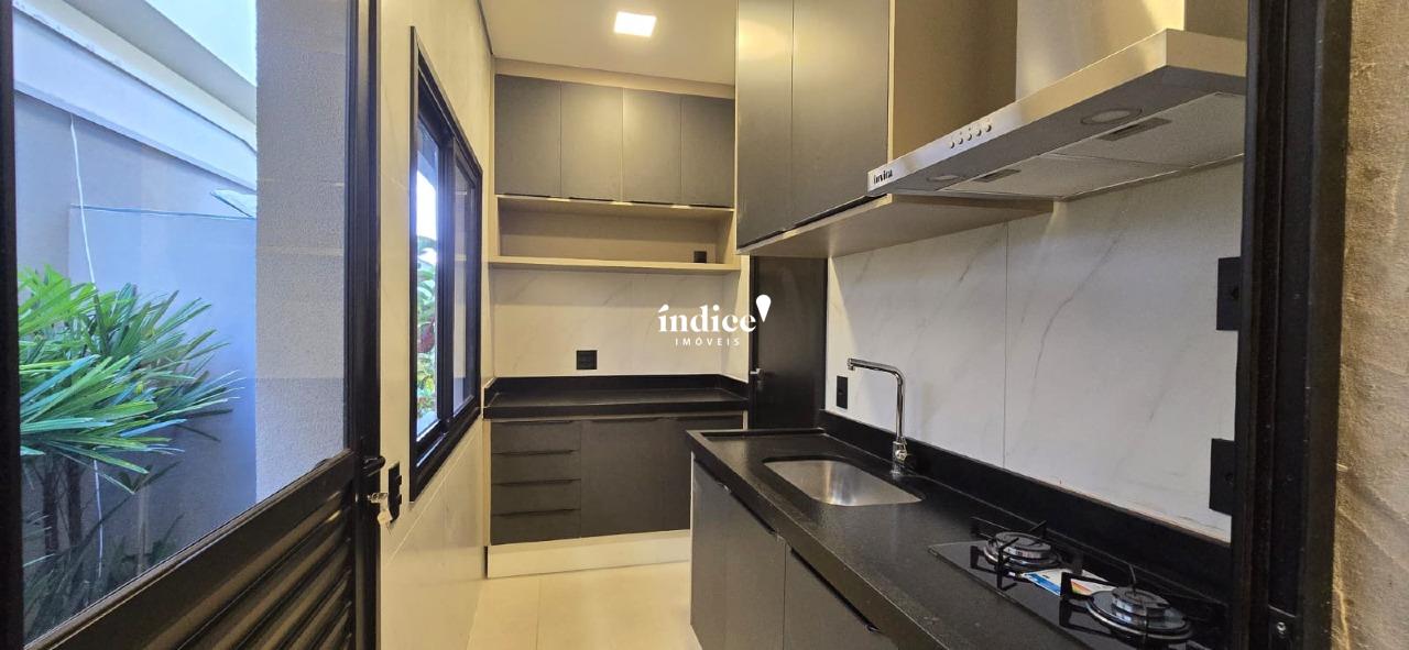 Casas Condomínio para à venda no Vila do Golf na cidade de Ribeirão Preto: 