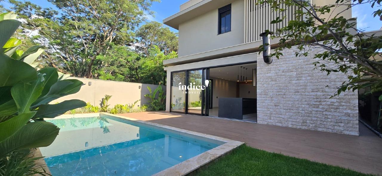 Casas Condomínio para à venda no Vila do Golf na cidade de Ribeirão Preto: 