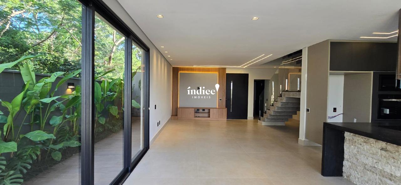 Casas Condomínio para à venda no Vila do Golf na cidade de Ribeirão Preto: 