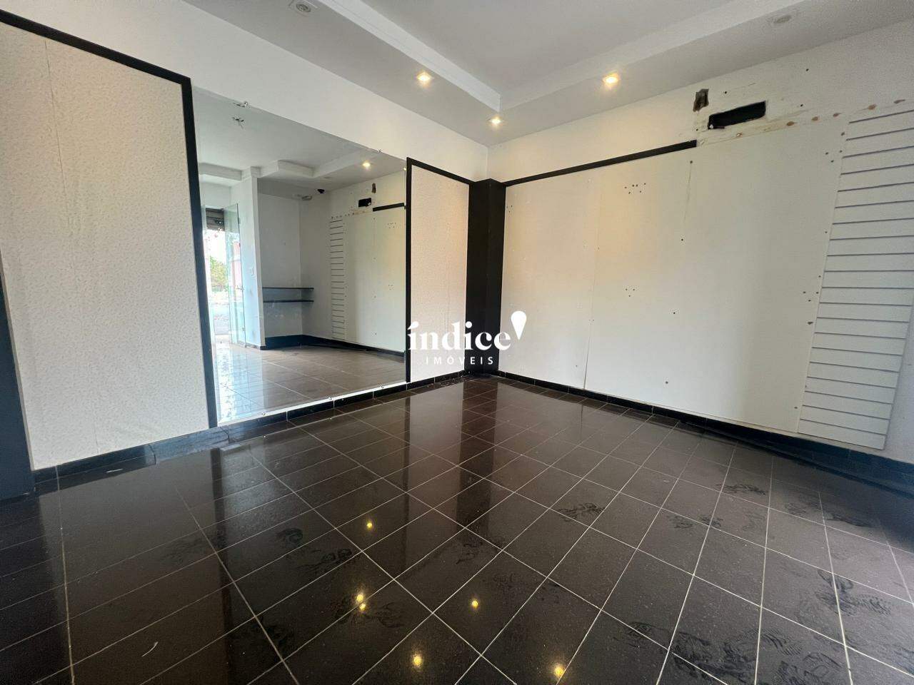 Salão Comercial para para aluguel no Jardim Interlagos na cidade de Ribeirão Preto: 