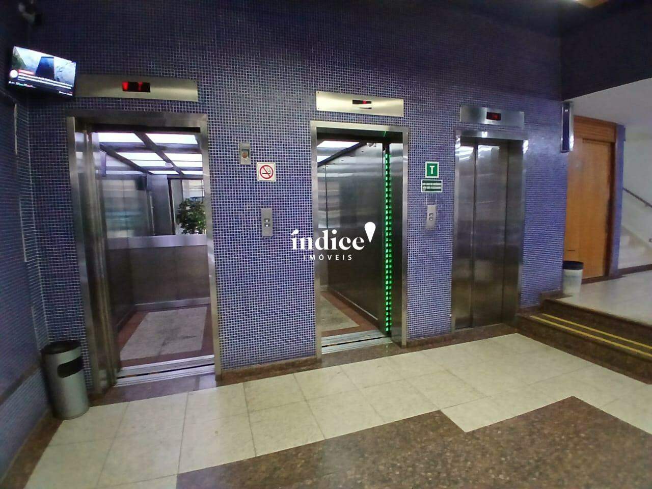 Sala Comercial para para aluguel no Centro na cidade de Ribeirão Preto: 