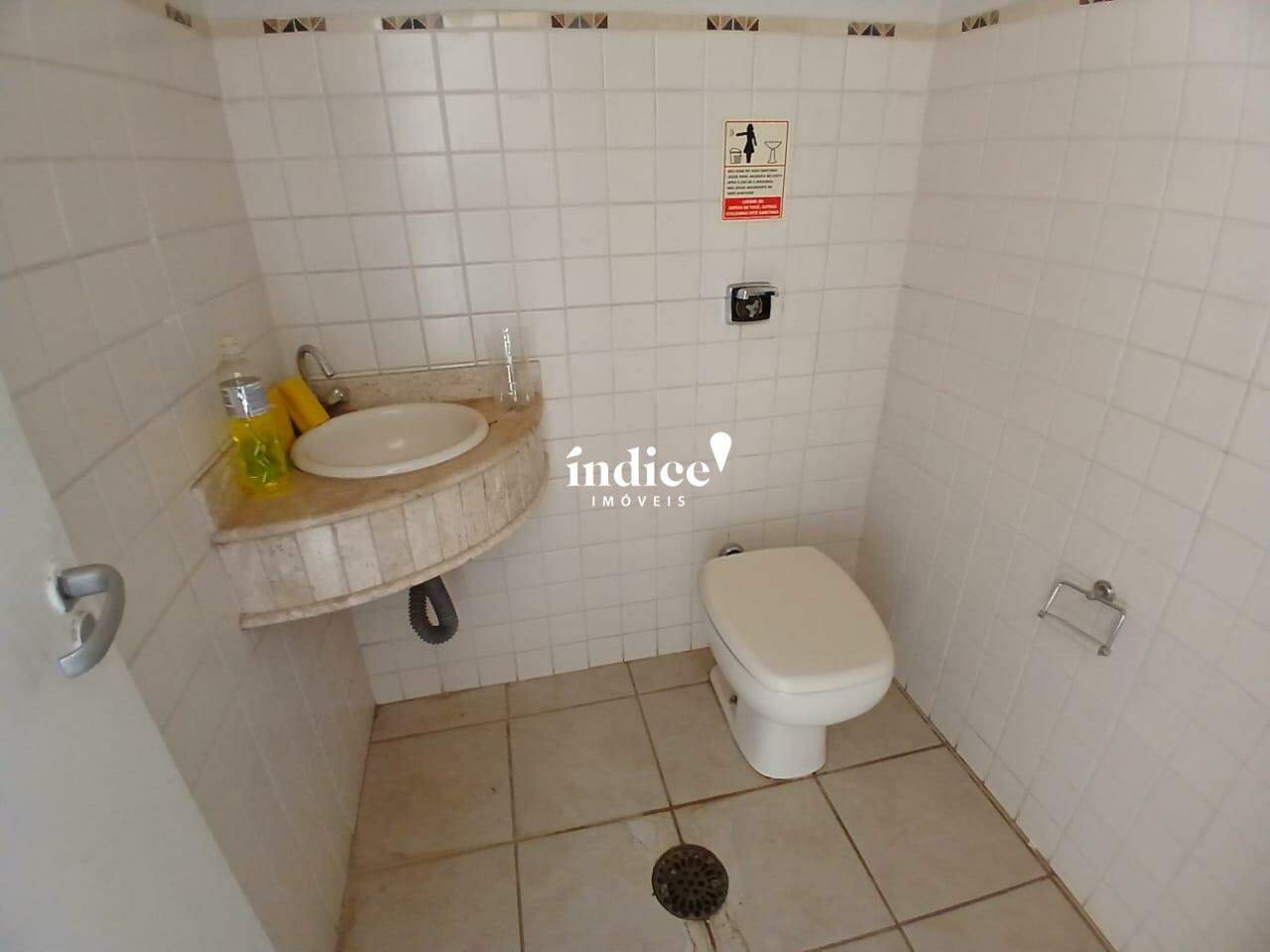 Sala Comercial para para aluguel no Centro na cidade de Ribeirão Preto: 