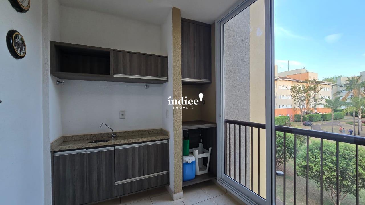 Apartamento para à venda no Jardim São José na cidade de Ribeirão Preto: 