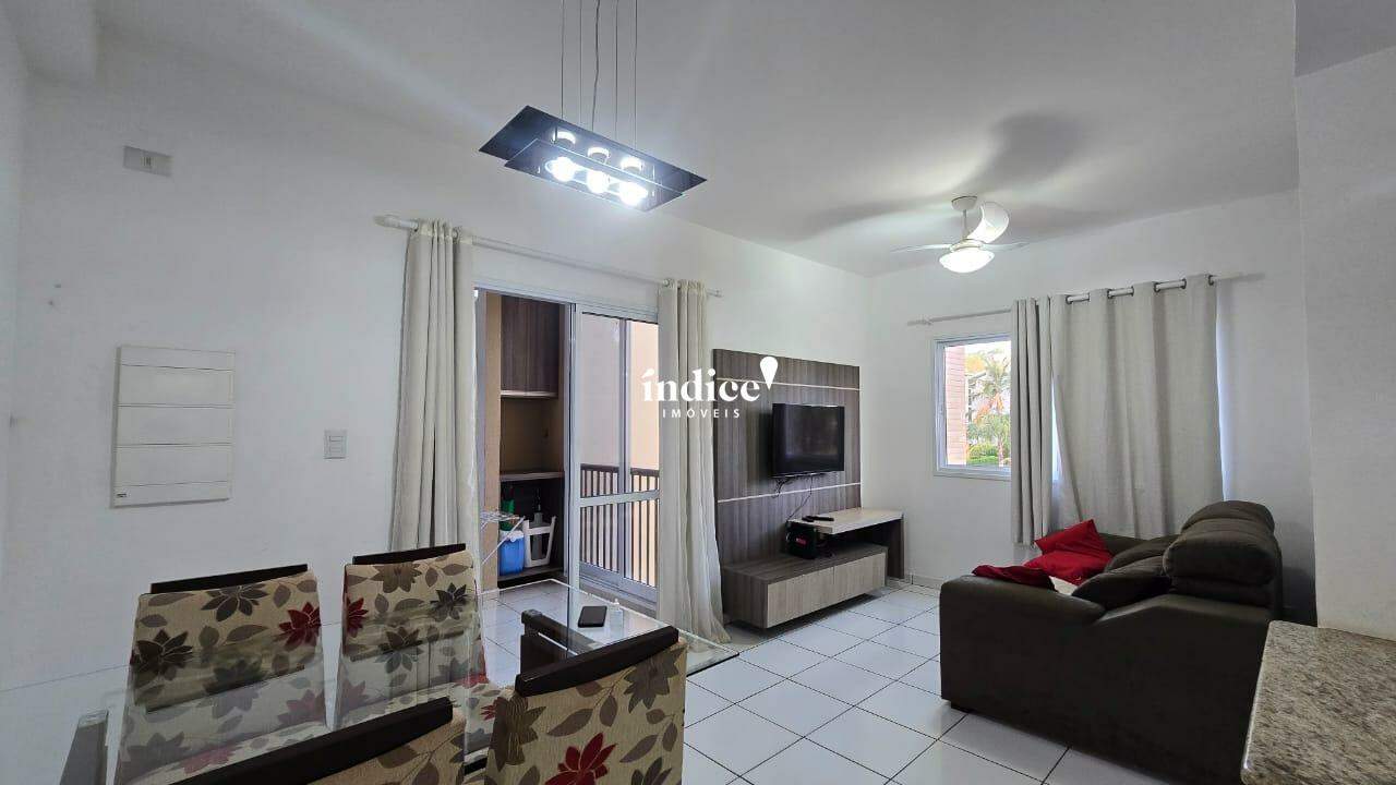 Apartamento para à venda no Jardim São José na cidade de Ribeirão Preto: 