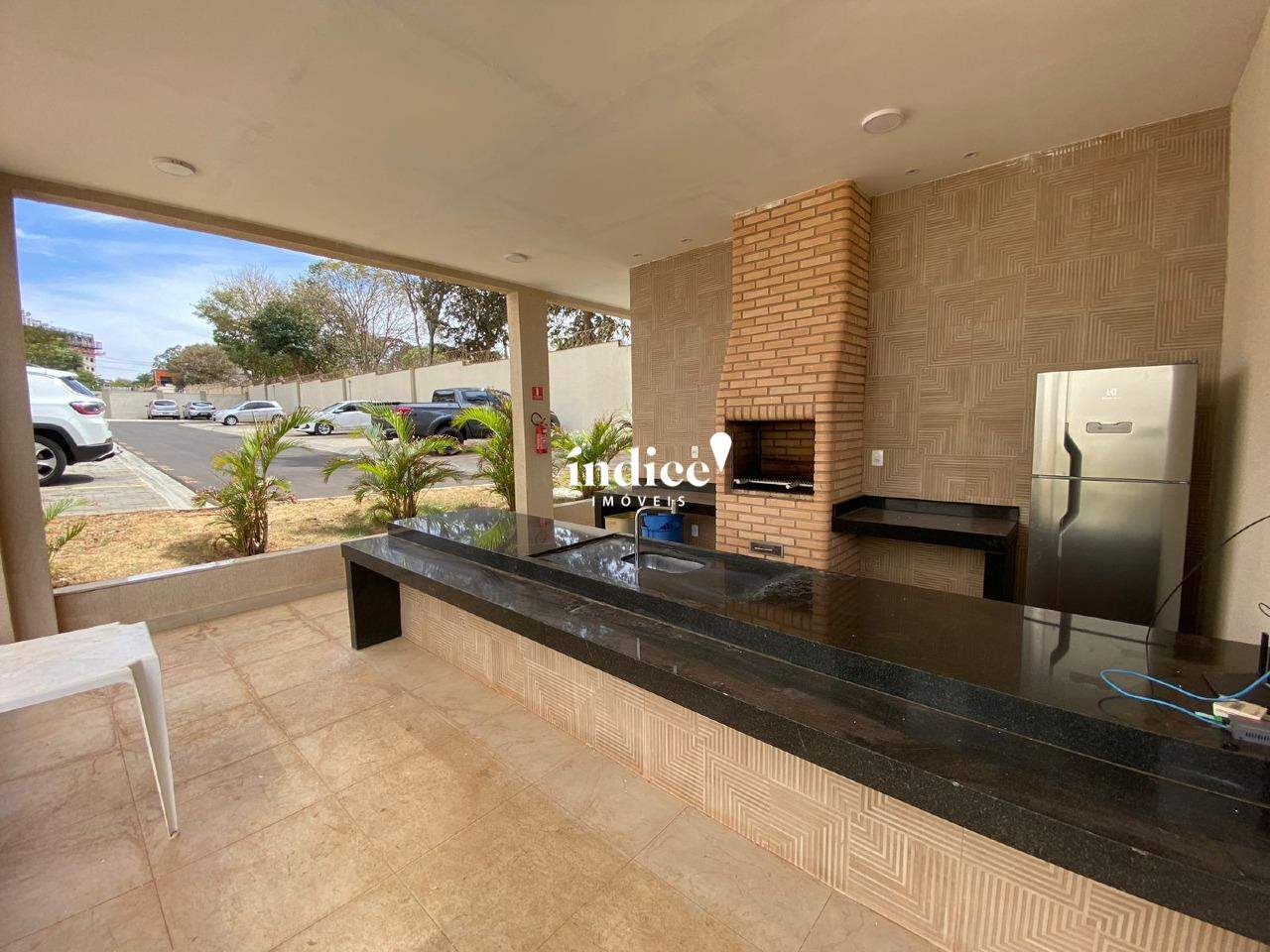 Apartamento para à venda no Recreio das Acácias na cidade de Ribeirão Preto: 
