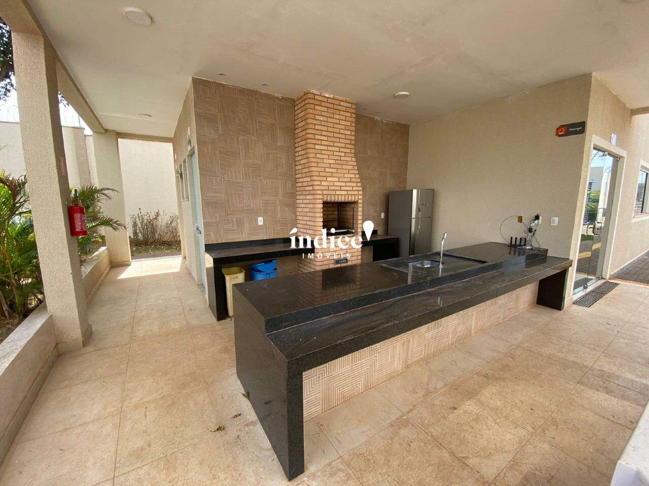 Apartamento para à venda no Recreio das Acácias na cidade de Ribeirão Preto: 