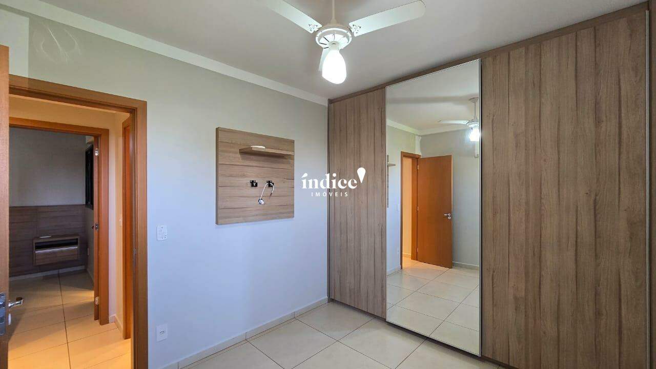 Apartamento para para aluguel no Nova Aliança na cidade de Ribeirão Preto: 