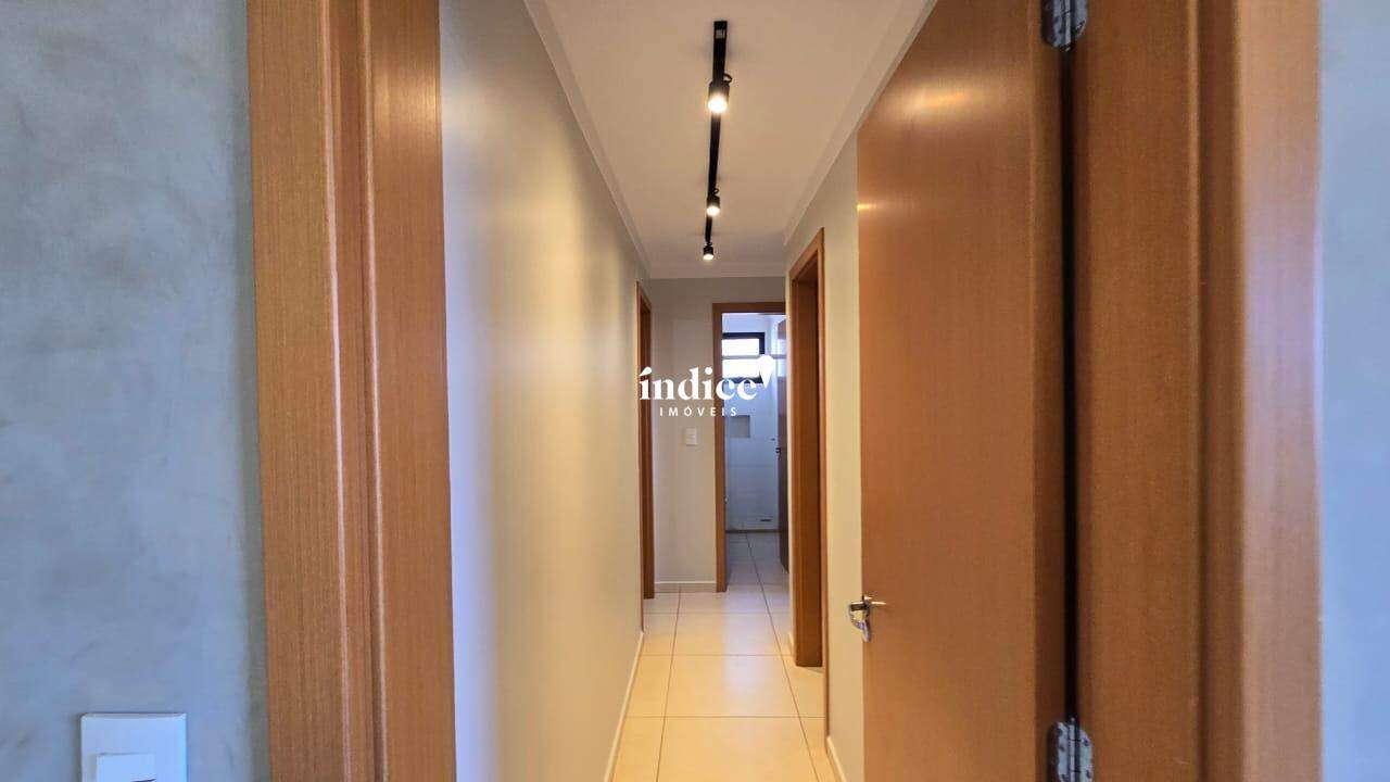 Apartamento para para aluguel no Nova Aliança na cidade de Ribeirão Preto: 