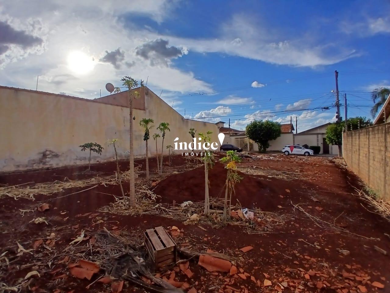 Terrenos Bairro para à venda no Jardim Palmares na cidade de Ribeirão Preto: 