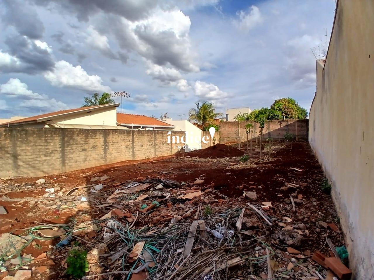 Terrenos Bairro para à venda no Jardim Palmares na cidade de Ribeirão Preto: 