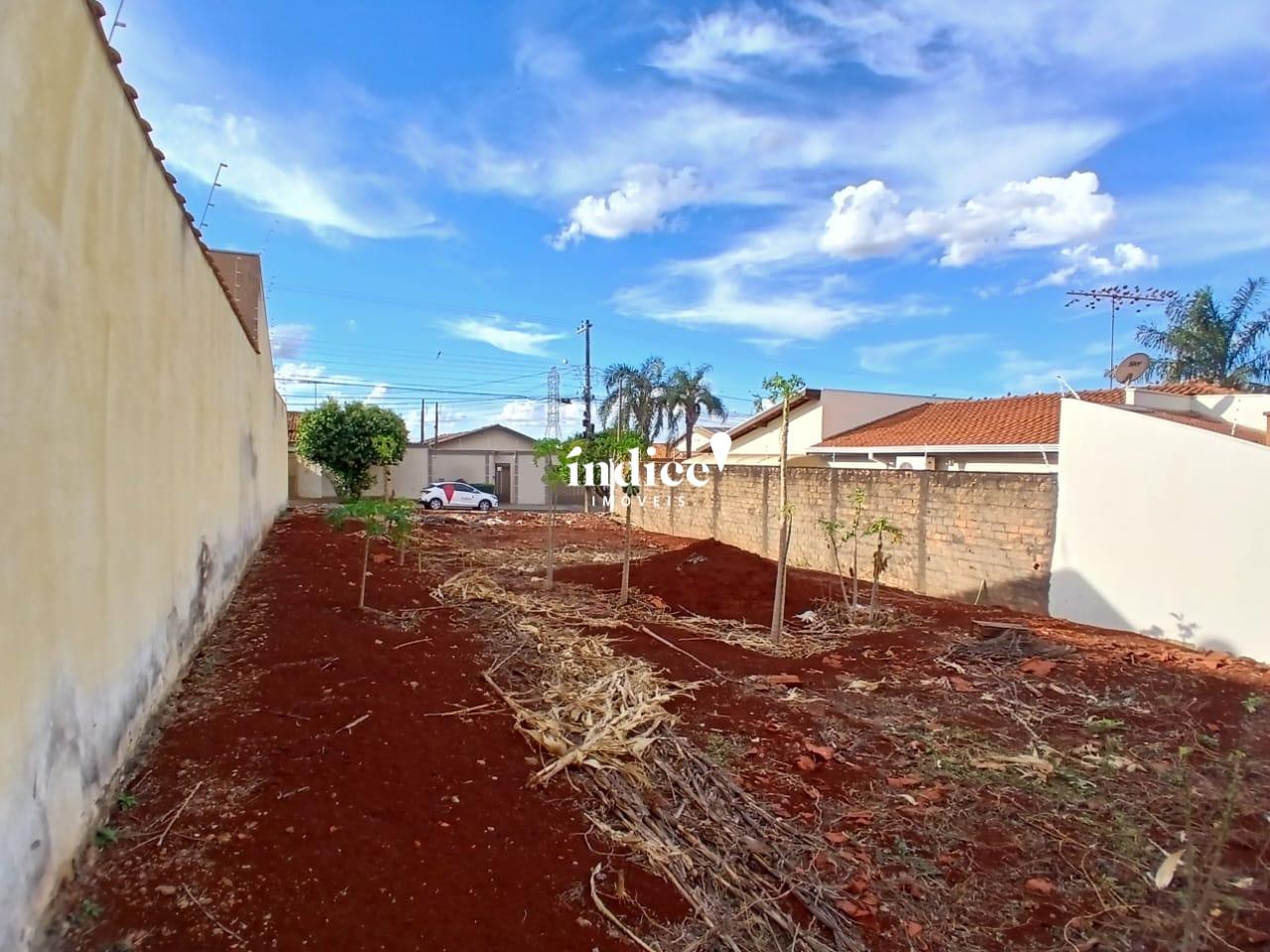 Terrenos Bairro para à venda no Jardim Palmares na cidade de Ribeirão Preto: 