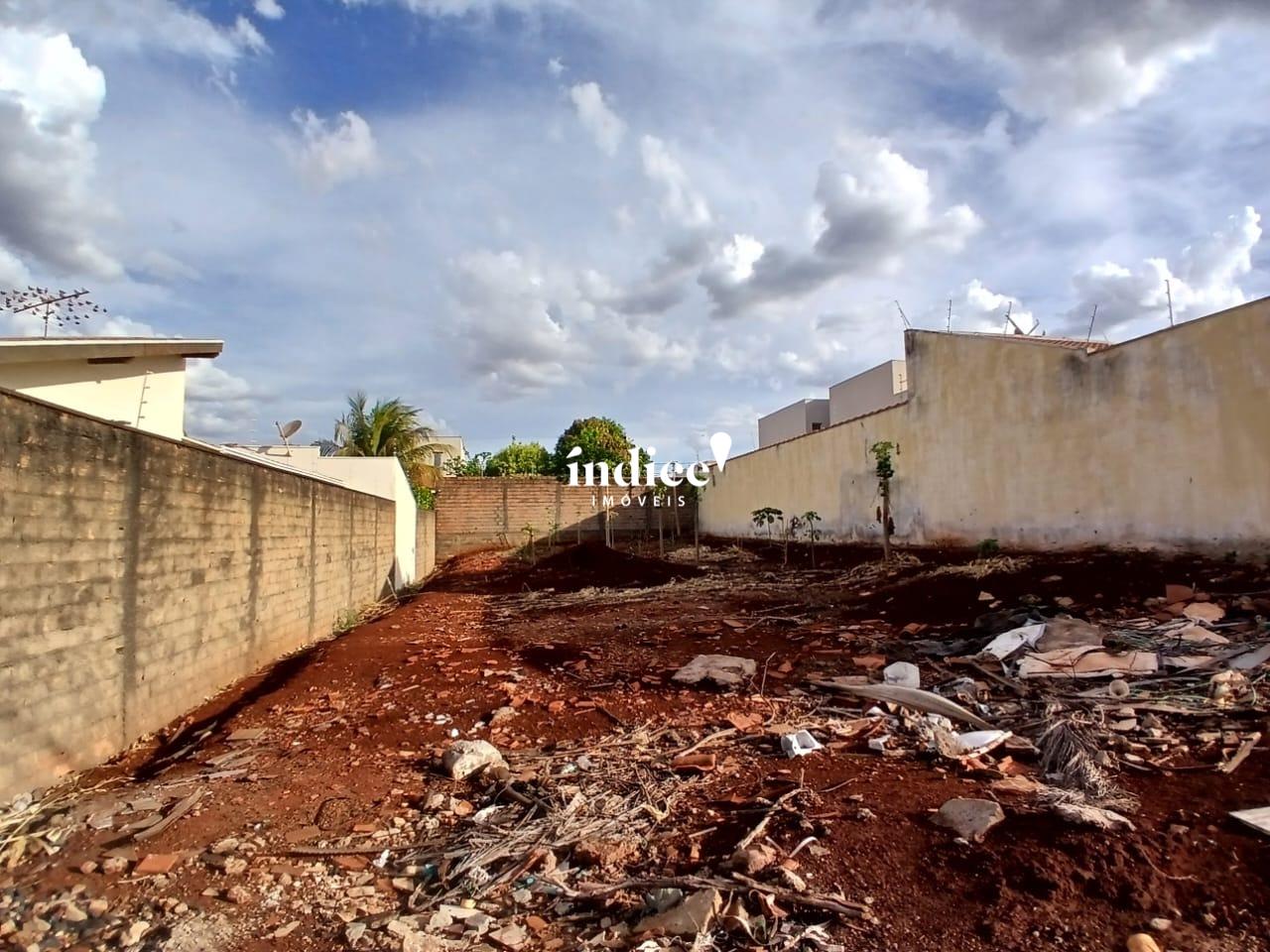 Terrenos Bairro para à venda no Jardim Palmares na cidade de Ribeirão Preto: 