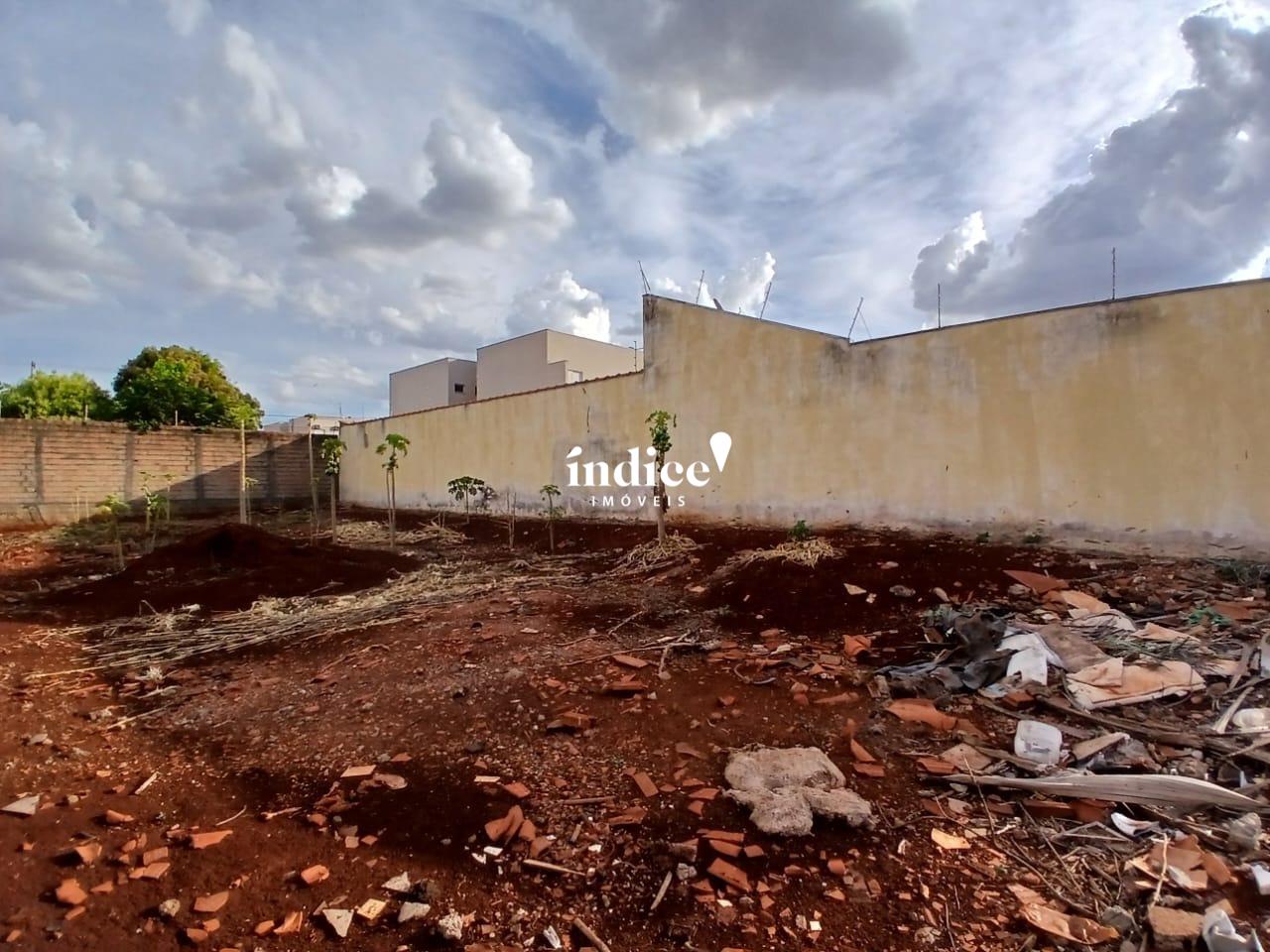 Terrenos Bairro para à venda no Jardim Palmares na cidade de Ribeirão Preto: 