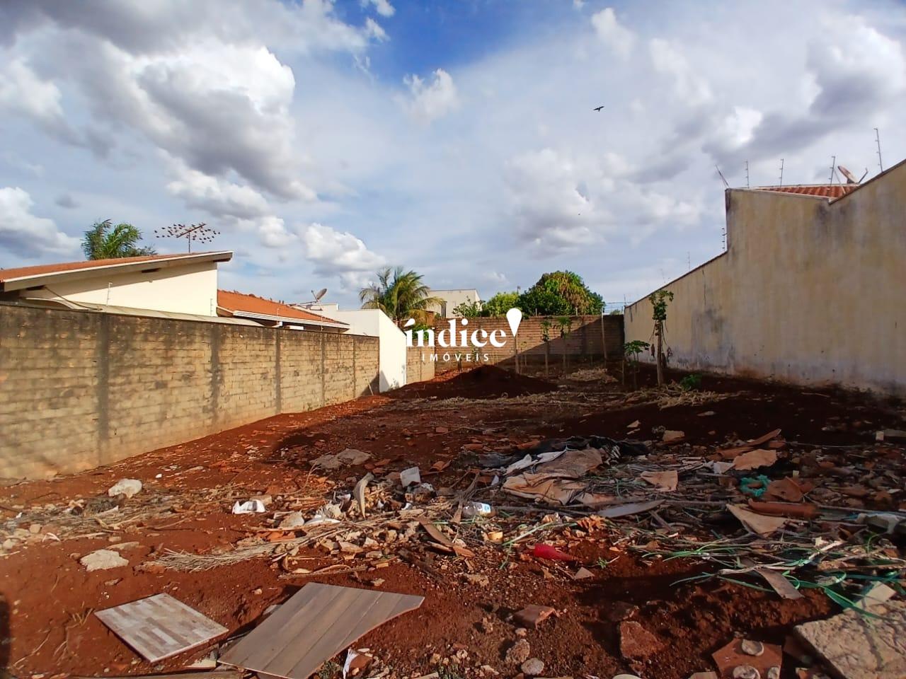 Terrenos Bairro para à venda no Jardim Palmares na cidade de Ribeirão Preto: 