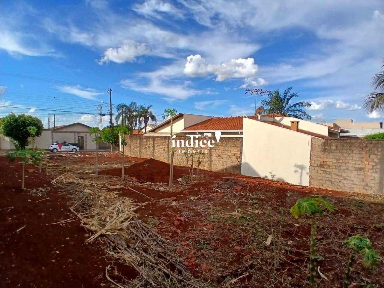 Terrenos Bairro para à venda no Jardim Palmares na cidade de Ribeirão Preto: 